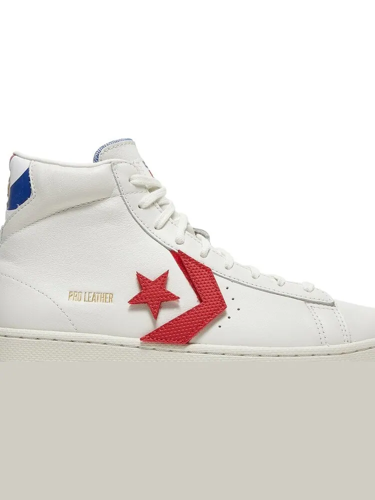 Кроссовки Converse Pro Leather High Birth of Flight — изображение 2 из 8, белый