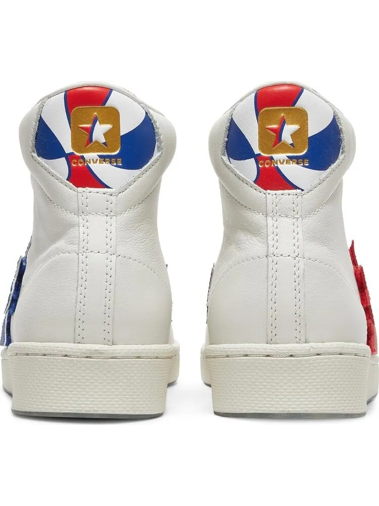 Кроссовки Converse Pro Leather High Birth of Flight — изображение 6 из 8, белый