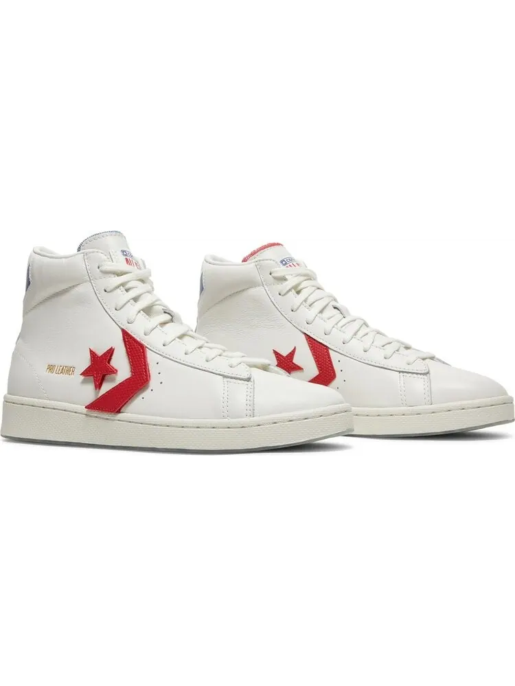 Кроссовки Converse Pro Leather High Birth of Flight — изображение 8 из 8, белый
