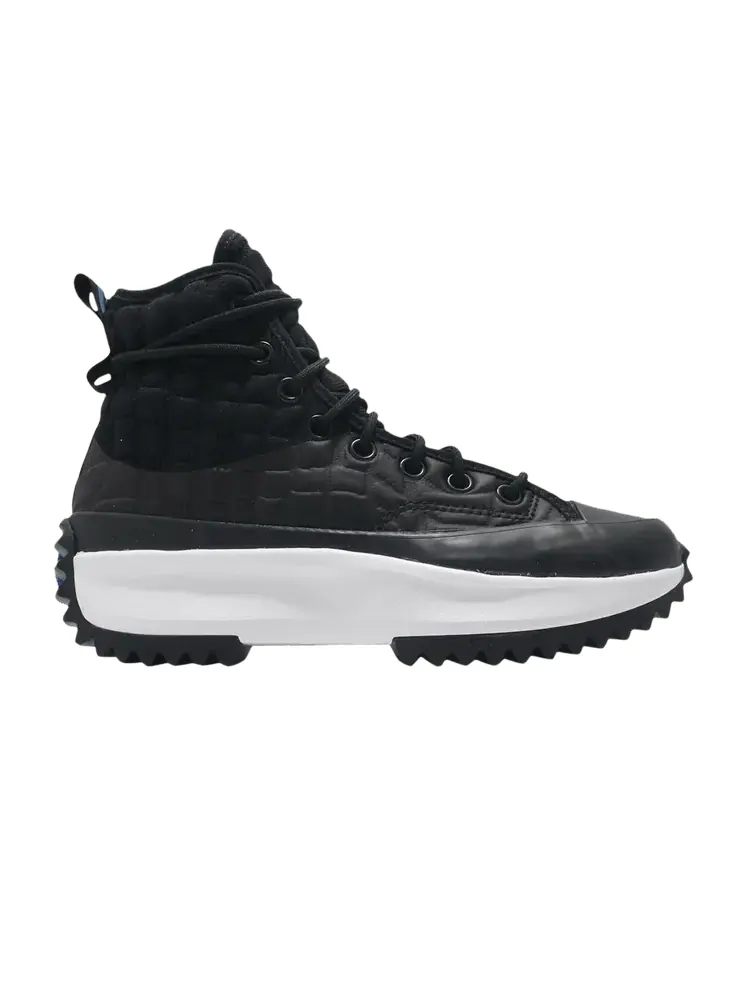 Кроссовки Converse Run Star Hike High 'Black' — изображение 1 из 1, черный/белый