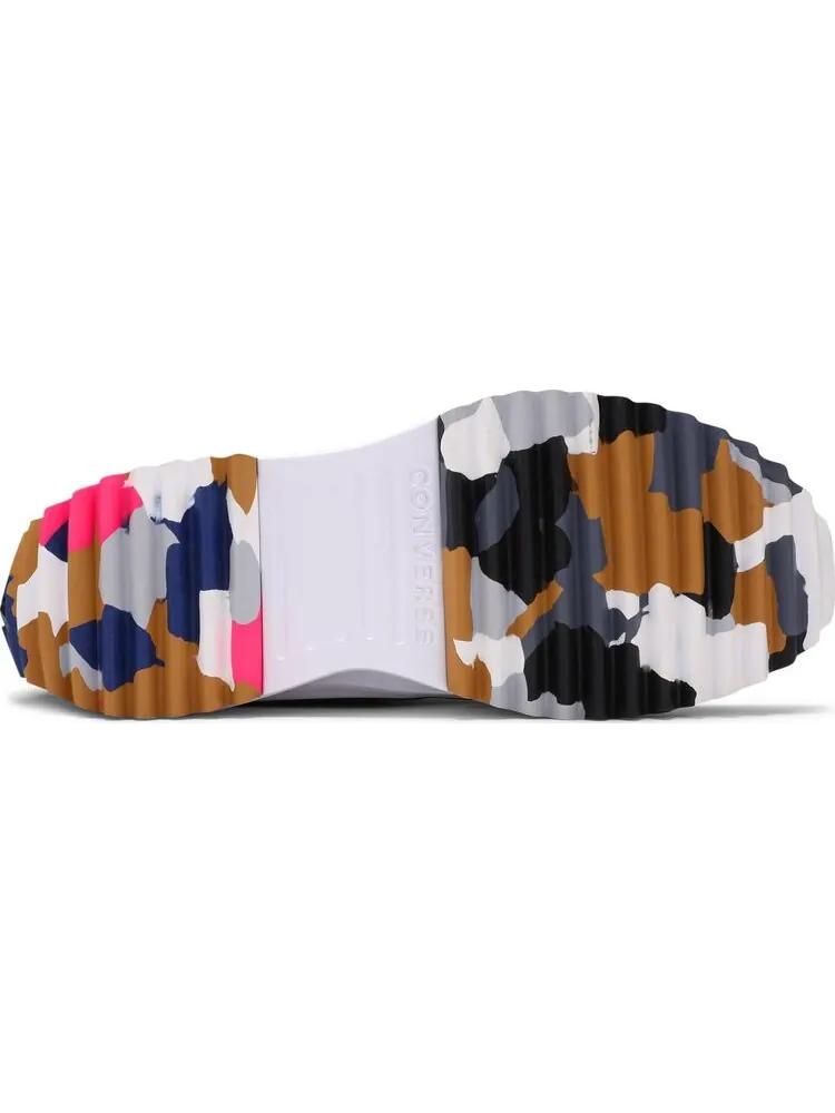 Кроссовки Converse Run Star Hike High Knit Mashup — изображение 4 из 8, синий