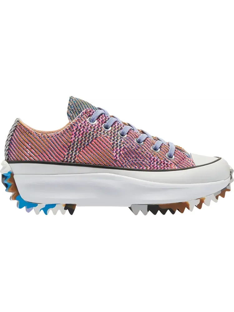 Кроссовки Converse Run Star Hike Low Knit Mashup — изображение 1 из 1, розовый