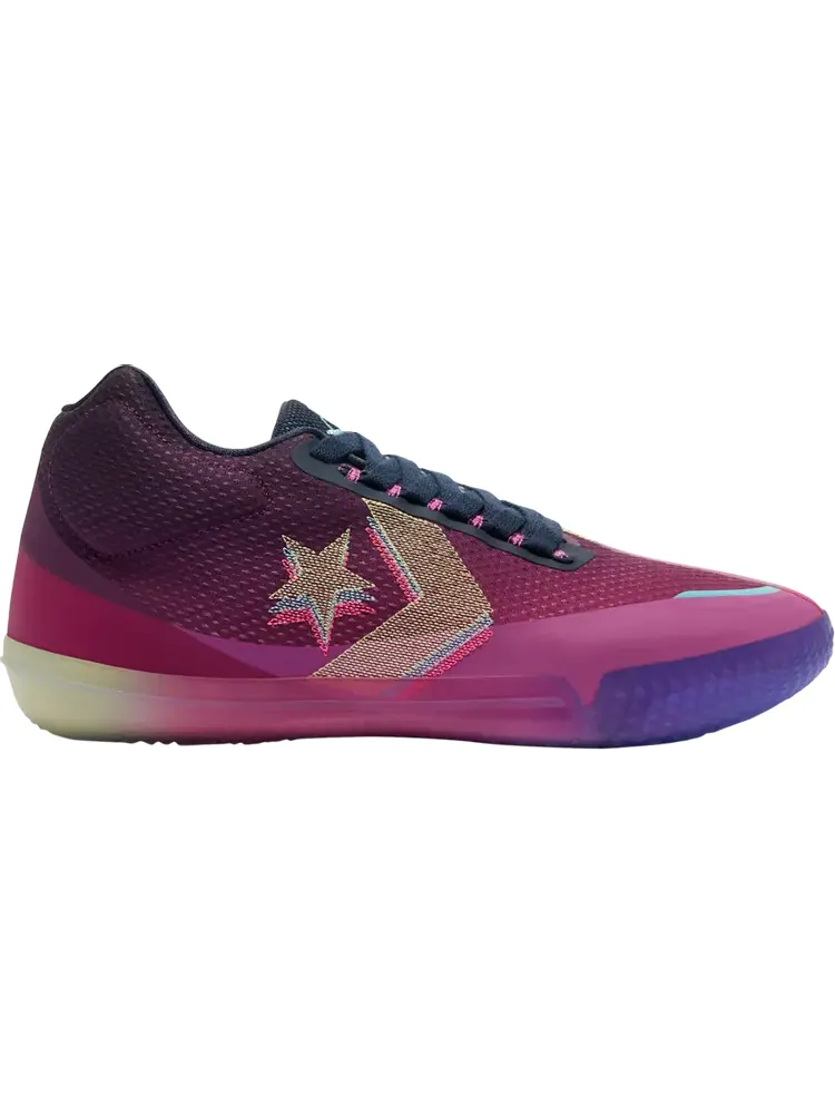 Кроссовки Converse All Star BB Evo Heart of the City - Shanghai — изображение 1 из 1, розовый