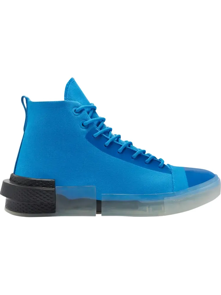 Кроссовки Converse All Star Disrupt CX High Digital Terrain - Digital Blue — изображение 1 из 1, синий