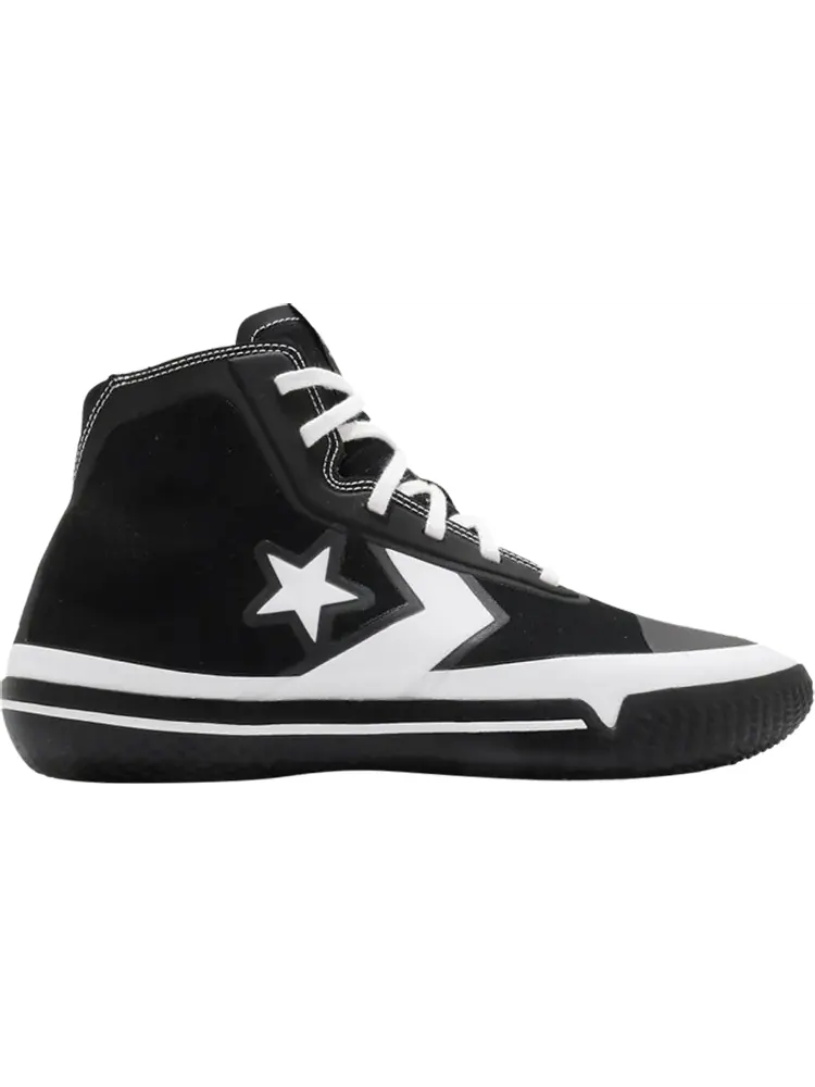 Кроссовки Converse All Star Pro BB High Black White — изображение 1 из 1, черный
