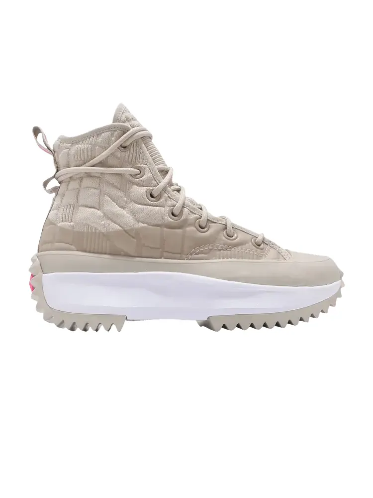 Кроссовки Converse Run Star Hike High 'Khaki' — изображение 1 из 1, хаки/белый