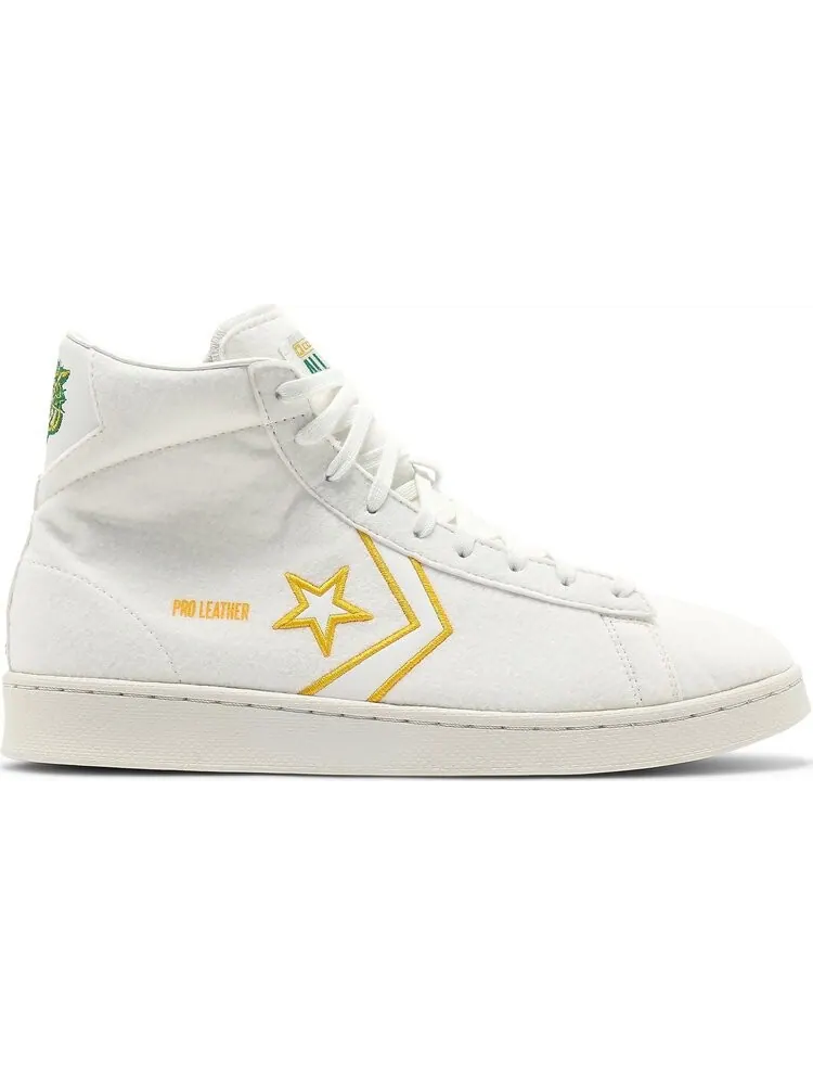 Кроссовки Converse Pro Leather High Breaking Down Barriers — изображение 1 из 8, белый