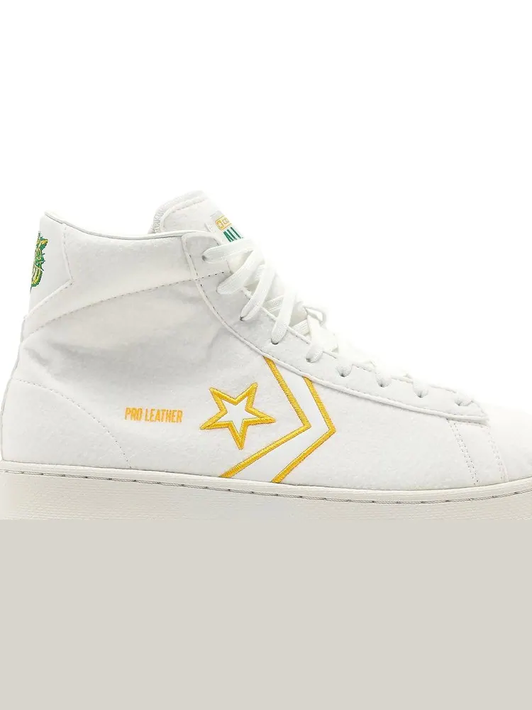 Кроссовки Converse Pro Leather High Breaking Down Barriers — изображение 2 из 8, белый