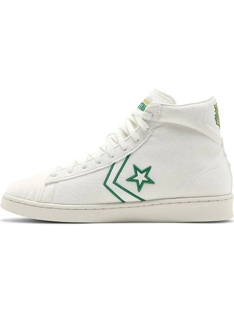Кроссовки Converse Pro Leather High Breaking Down Barriers — изображение 3 из 8, белый