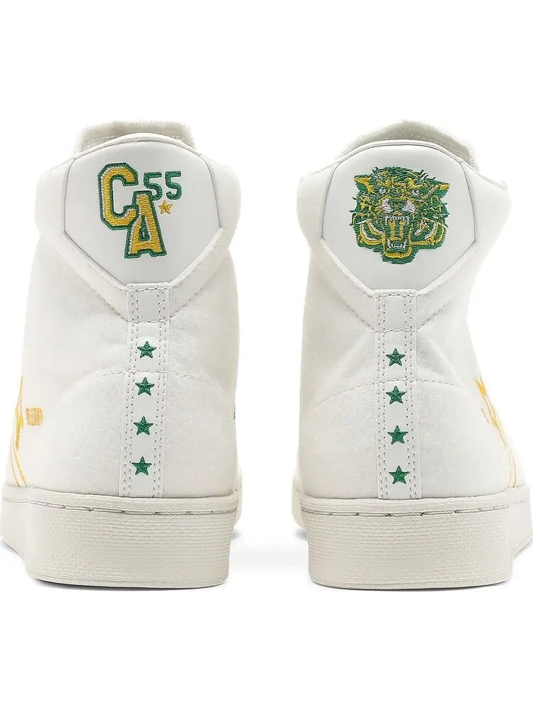 Кроссовки Converse Pro Leather High Breaking Down Barriers — изображение 6 из 8, белый
