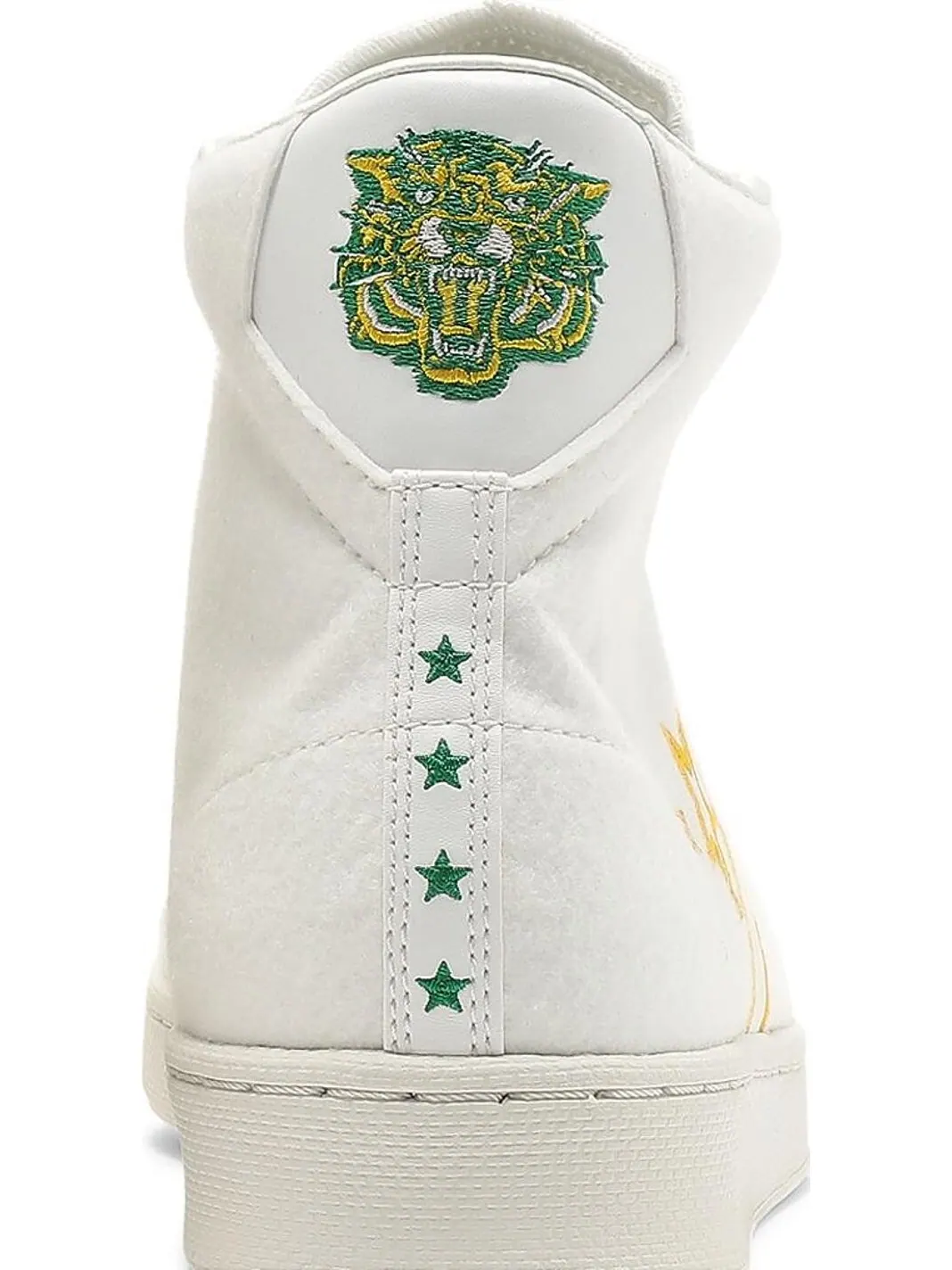 Кроссовки Converse Pro Leather High Breaking Down Barriers — изображение 7 из 8, белый