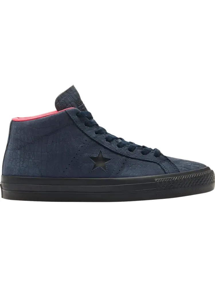 Кроссовки Converse One Star Pro Mid "Heart Of The City - Shanghai" — изображение 1 из 1, синий