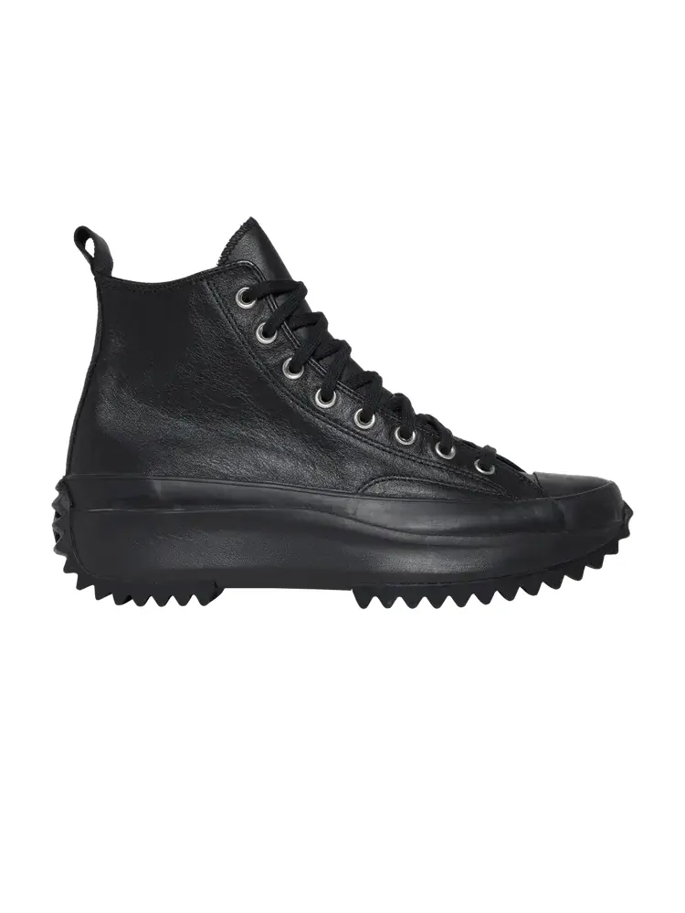 Кроссовки Converse Run Star Hike High 'Triple Black' — изображение 1 из 9, черный/черный/черный