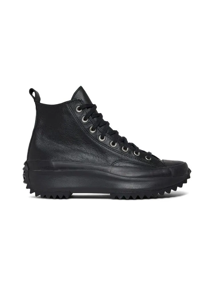 Кроссовки Converse Run Star Hike High 'Triple Black' — изображение 2 из 9, черный/черный/черный