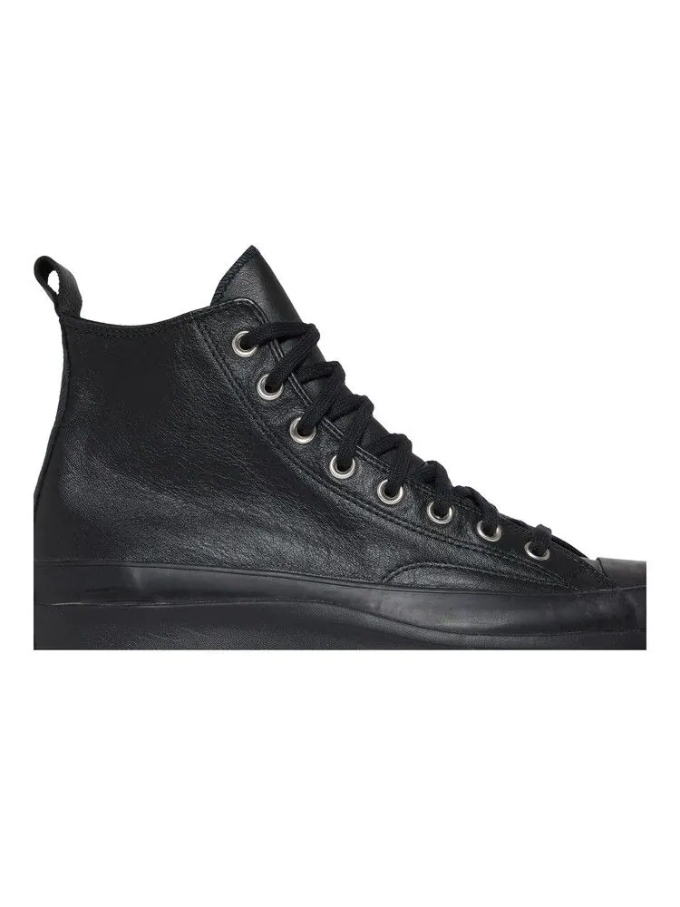 Кроссовки Converse Run Star Hike High 'Triple Black' — изображение 3 из 9, черный/черный/черный