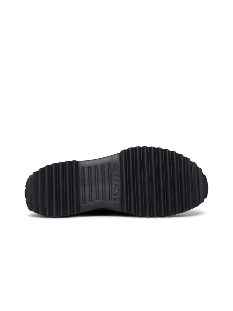 Кроссовки Converse Run Star Hike High 'Triple Black' — изображение 5 из 9, черный/черный/черный