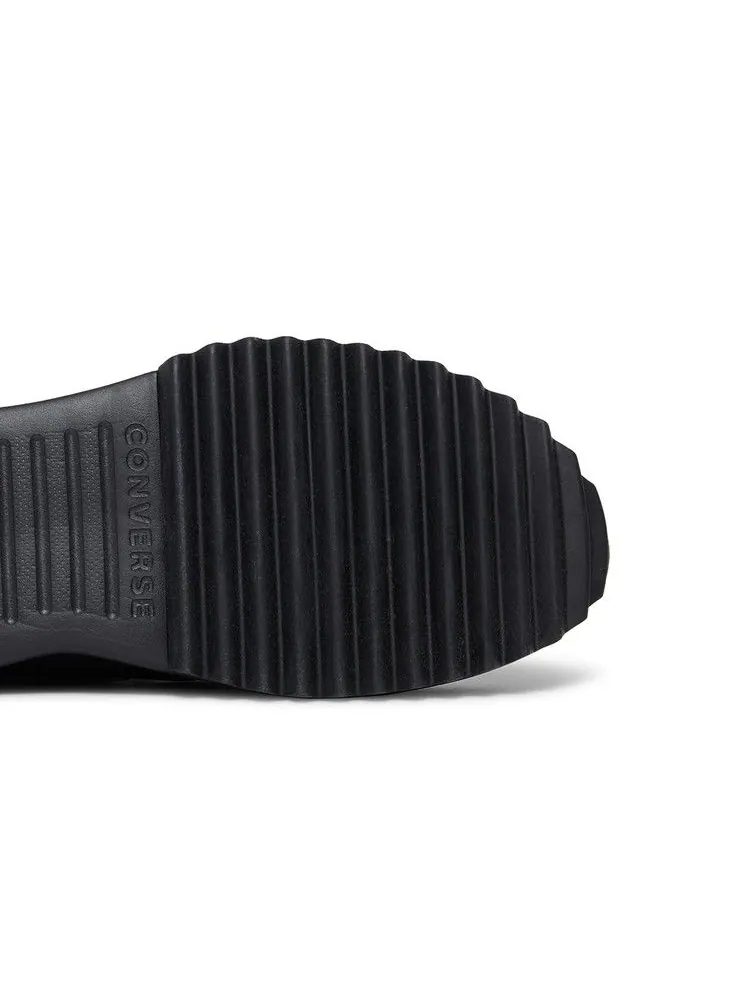 Кроссовки Converse Run Star Hike High 'Triple Black' — изображение 6 из 9, черный/черный/черный