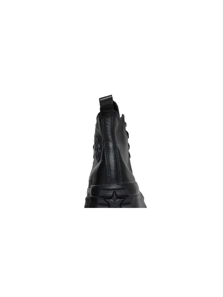 Кроссовки Converse Run Star Hike High 'Triple Black' — изображение 8 из 9, черный/черный/черный