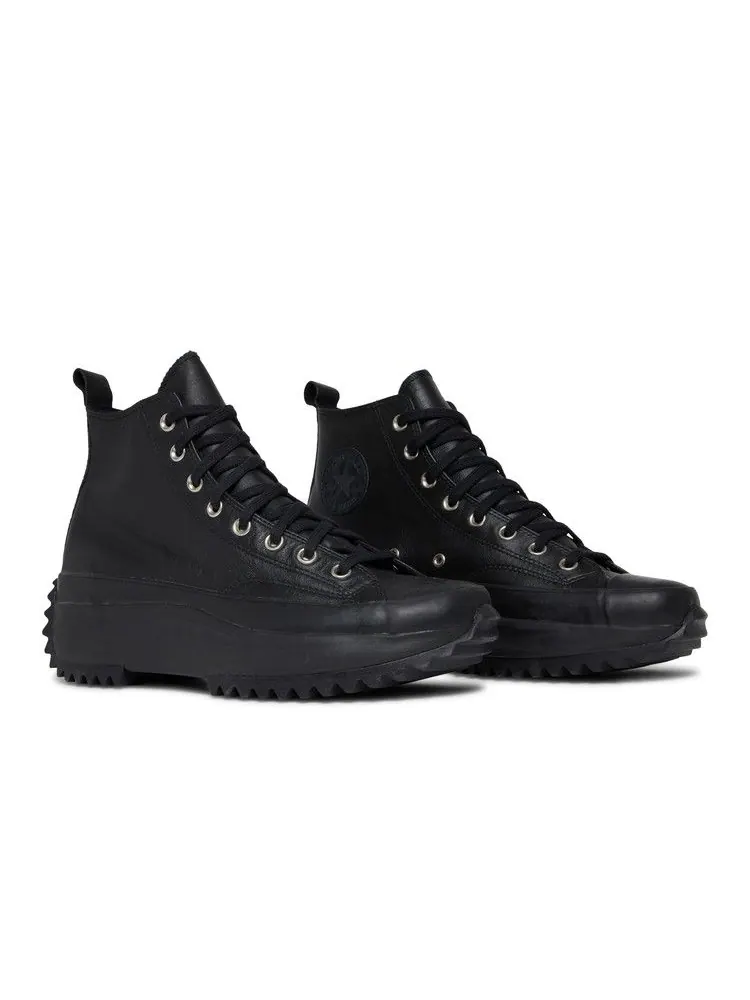 Кроссовки Converse Run Star Hike High 'Triple Black' — изображение 9 из 9, черный/черный/черный