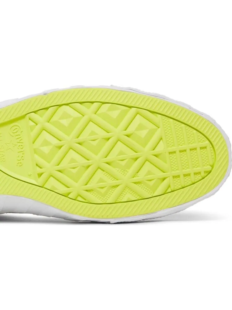 Кроссовки Converse UNT1TL3D High Hi-Vis Collection - White Iridescent — изображение 5 из 8, белый
