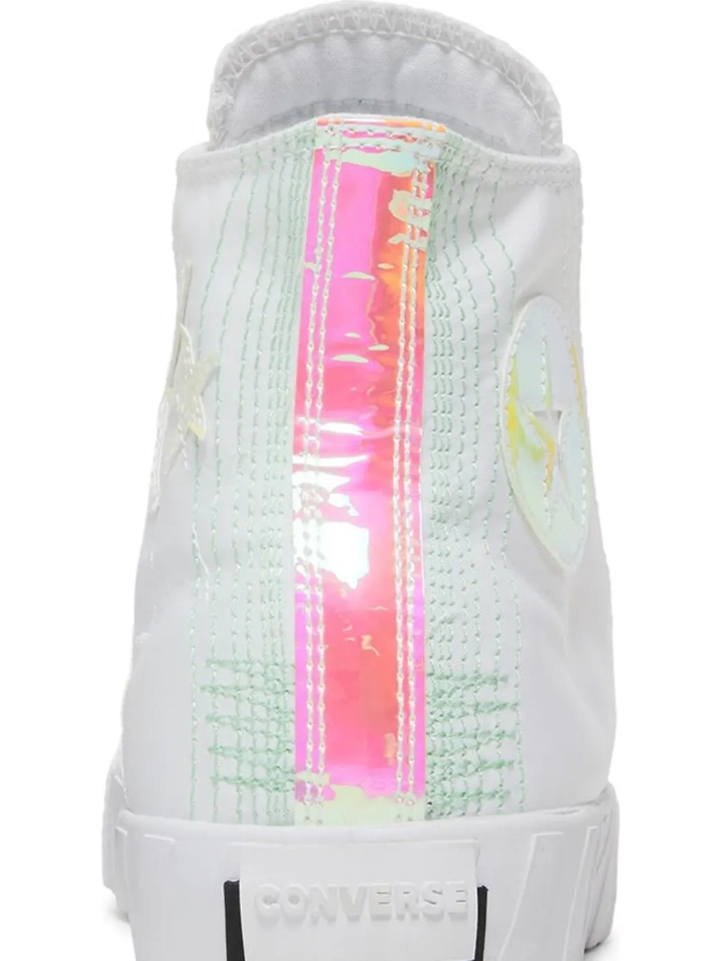 Кроссовки Converse UNT1TL3D High Hi-Vis Collection - White Iridescent — изображение 7 из 8, белый