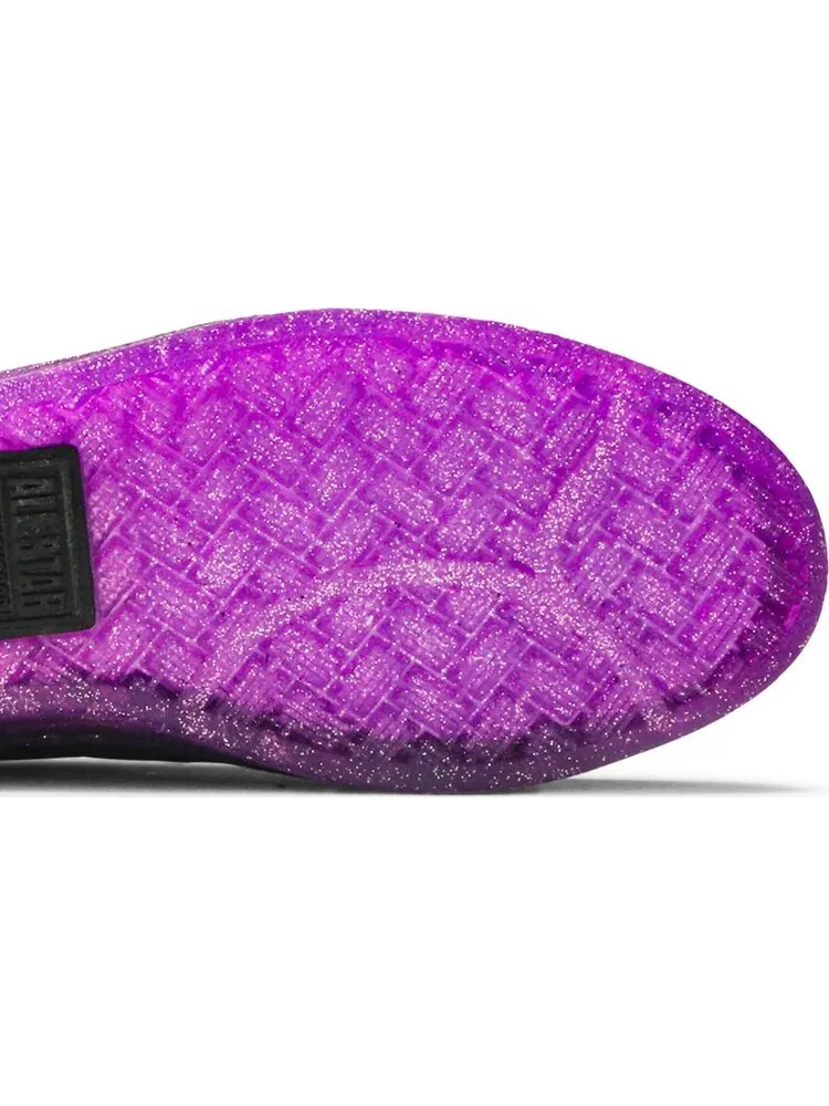 Кроссовки Converse Joe Freshgoods x Pro Leather High Black Purple — изображение 5 из 8, черный