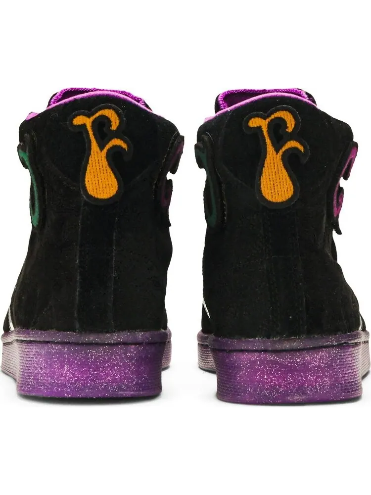 Кроссовки Converse Joe Freshgoods x Pro Leather High Black Purple — изображение 6 из 8, черный