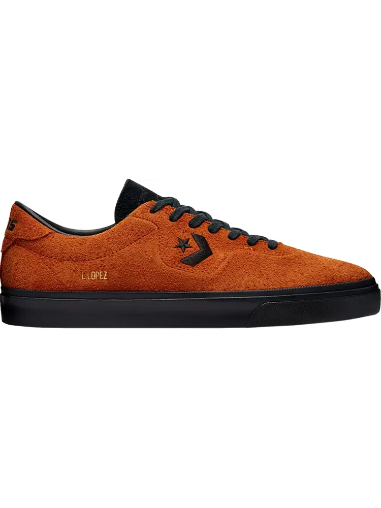 Кеды Converse Louie Lopez Pro Amber Sepia — изображение 1 из 1, оранжевый