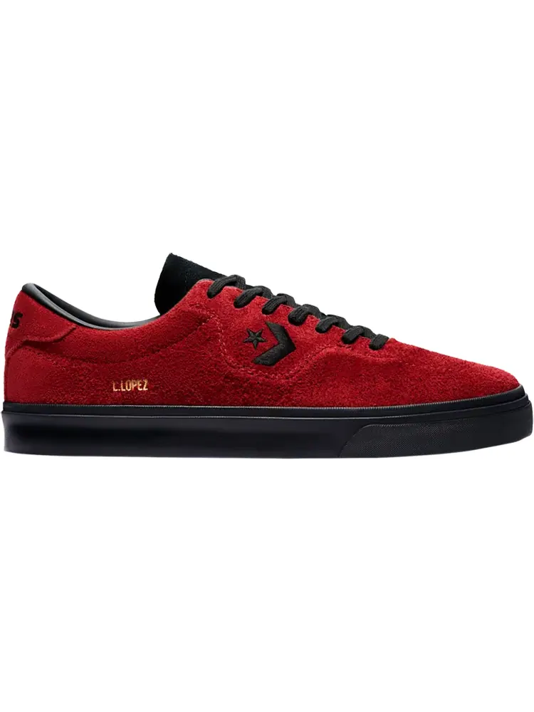 Кеды Converse Louie Lopez Pro Back Alley Brick — изображение 1 из 1, красный