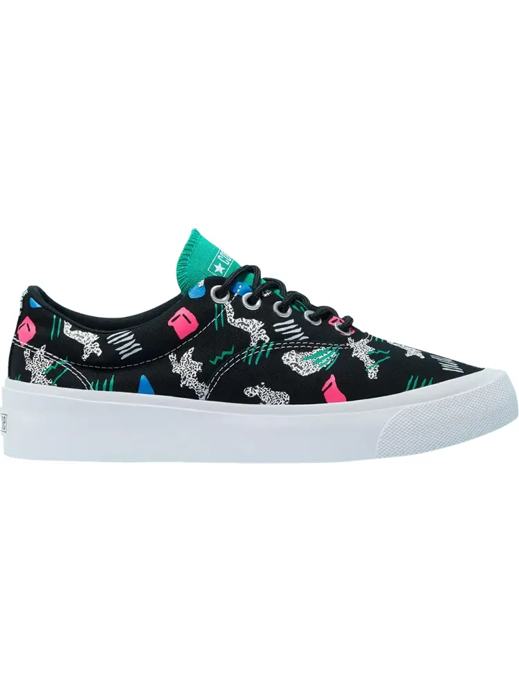 Кроссовки Converse Skid Grip CVO Archive Print - Black — изображение 1 из 1, черный