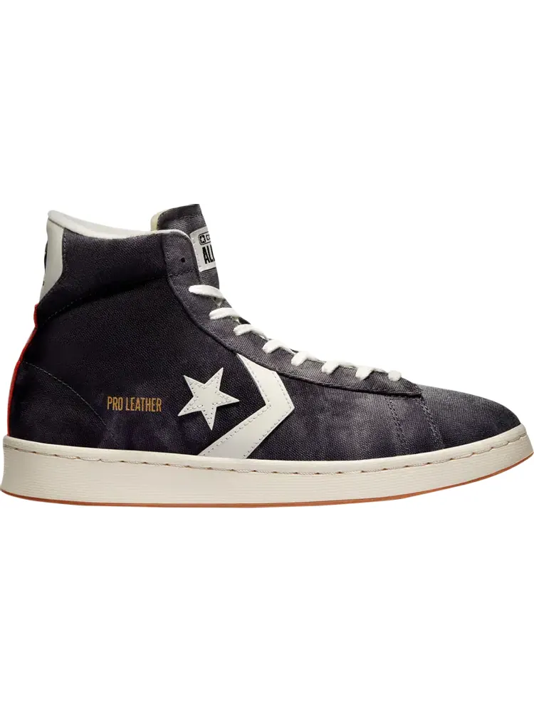 Кроссовки Converse Pro Leather High Court Daze - Storm Wind — изображение 1 из 1, черный
