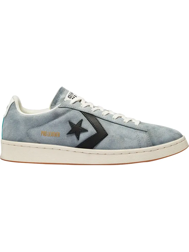Кроссовки Converse Pro Leather Low Court Daze - Ash Stone — изображение 1 из 1, серый