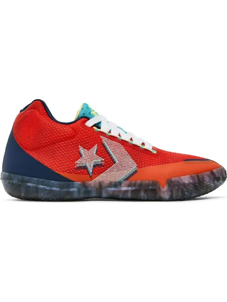 Кроссовки Converse All Star BB Evo Court Daze — изображение 1 из 8, красный