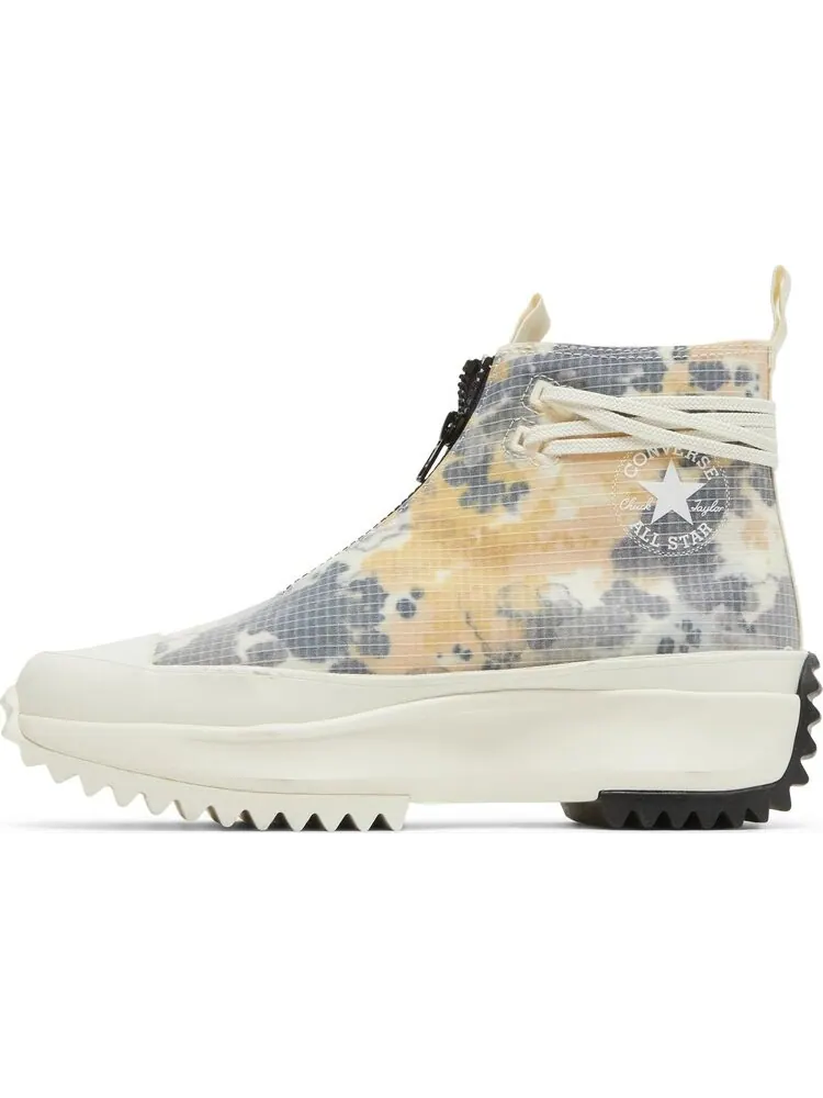 Кроссовки Converse Run Star Hike High Washed Florals — изображение 3 из 8, бежевый