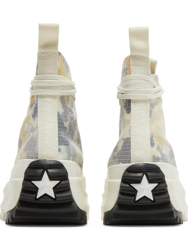 Кроссовки Converse Run Star Hike High Washed Florals — изображение 6 из 8, бежевый