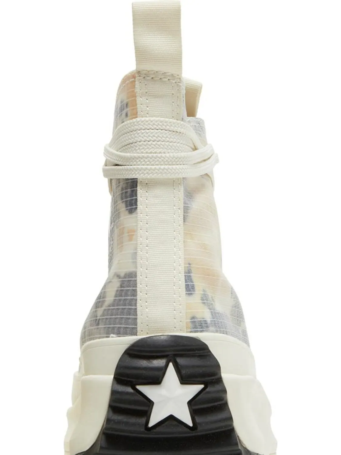 Кроссовки Converse Run Star Hike High Washed Florals — изображение 7 из 8, бежевый