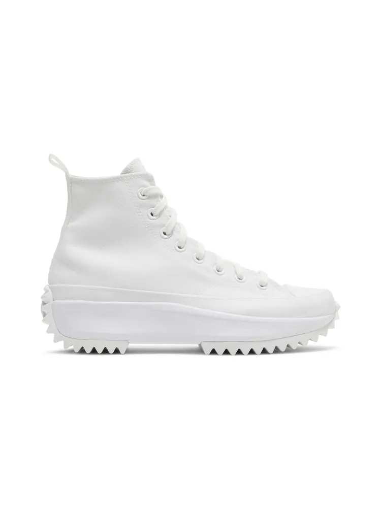 Кроссовки Run Star Hike High 'Triple White' — изображение 1 из 8, белый