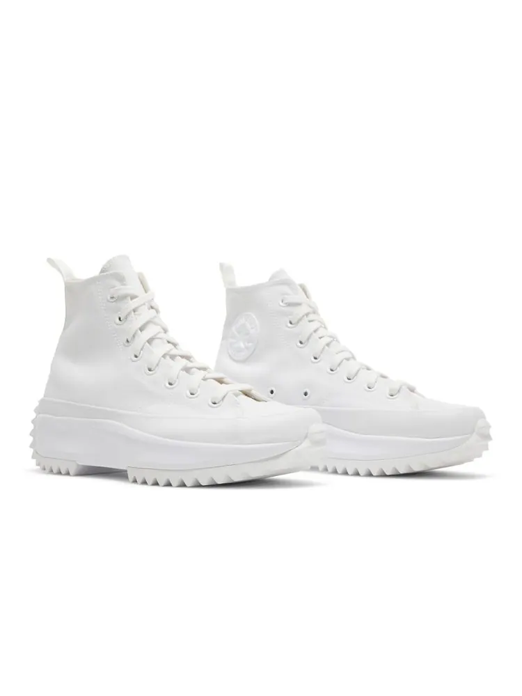 Кроссовки Run Star Hike High 'Triple White' — изображение 8 из 8, белый