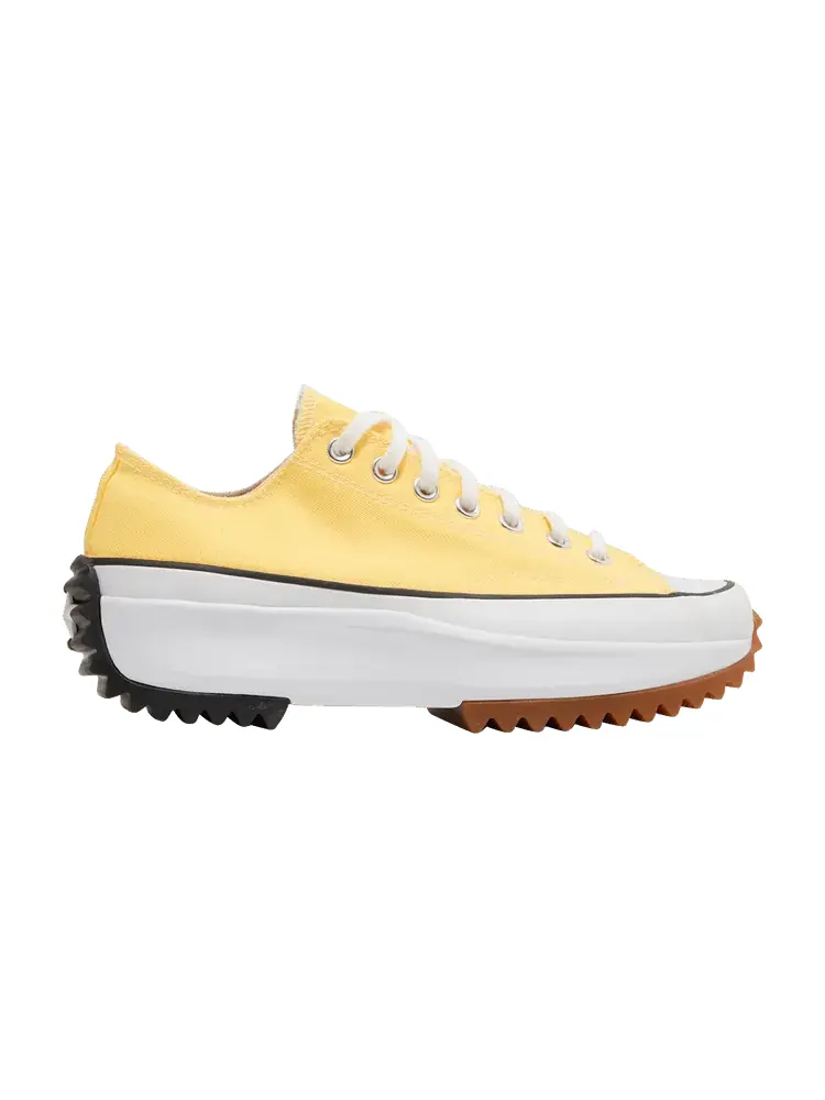 Кроссовки Converse Run Star Hike Low 'Citron Pulse' — изображение 1 из 9, белый/черный