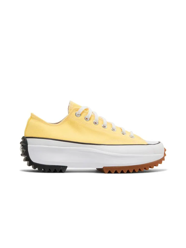 Кроссовки Converse Run Star Hike Low 'Citron Pulse' — изображение 2 из 9, белый/черный