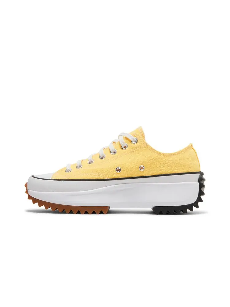 Кроссовки Converse Run Star Hike Low 'Citron Pulse' — изображение 4 из 9, белый/черный