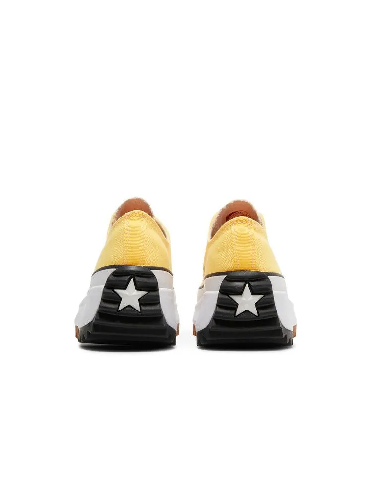 Кроссовки Converse Run Star Hike Low 'Citron Pulse' — изображение 7 из 9, белый/черный