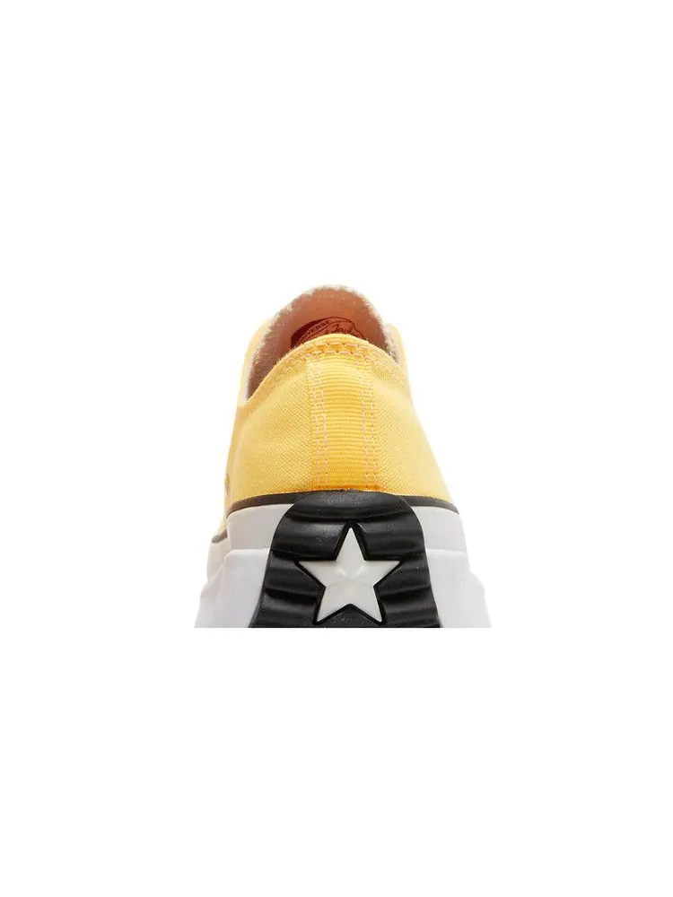 Кроссовки Converse Run Star Hike Low 'Citron Pulse' — изображение 8 из 9, белый/черный