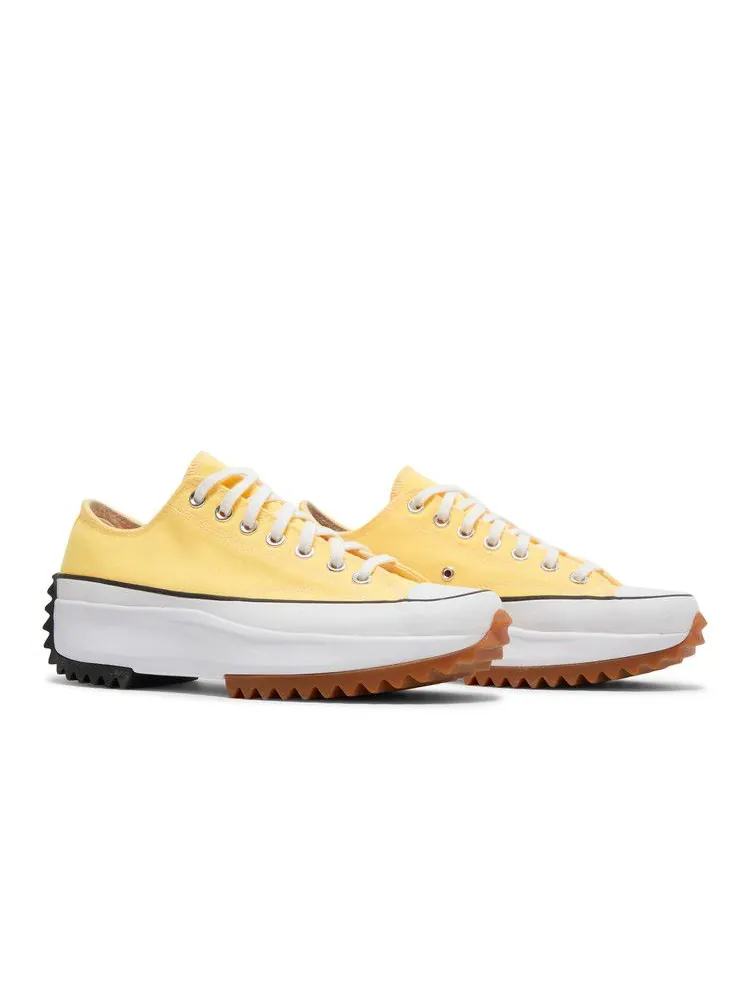 Кроссовки Converse Run Star Hike Low 'Citron Pulse' — изображение 9 из 9, белый/черный