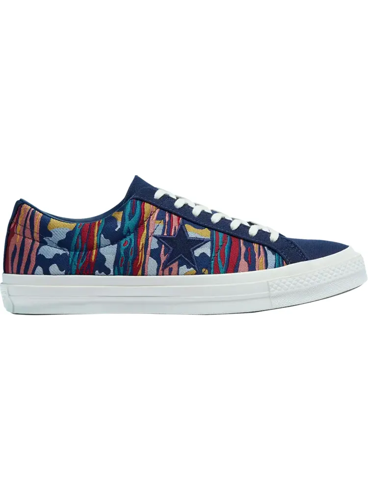 Кроссовки Converse One Star Low The Great Outdoors - Midnight Navy — изображение 1 из 1, синий