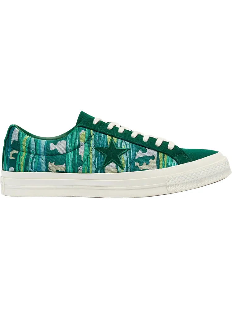 Кроссовки Converse One Star Low The Great Outdoors - Midnight Clover — изображение 1 из 1, зеленый
