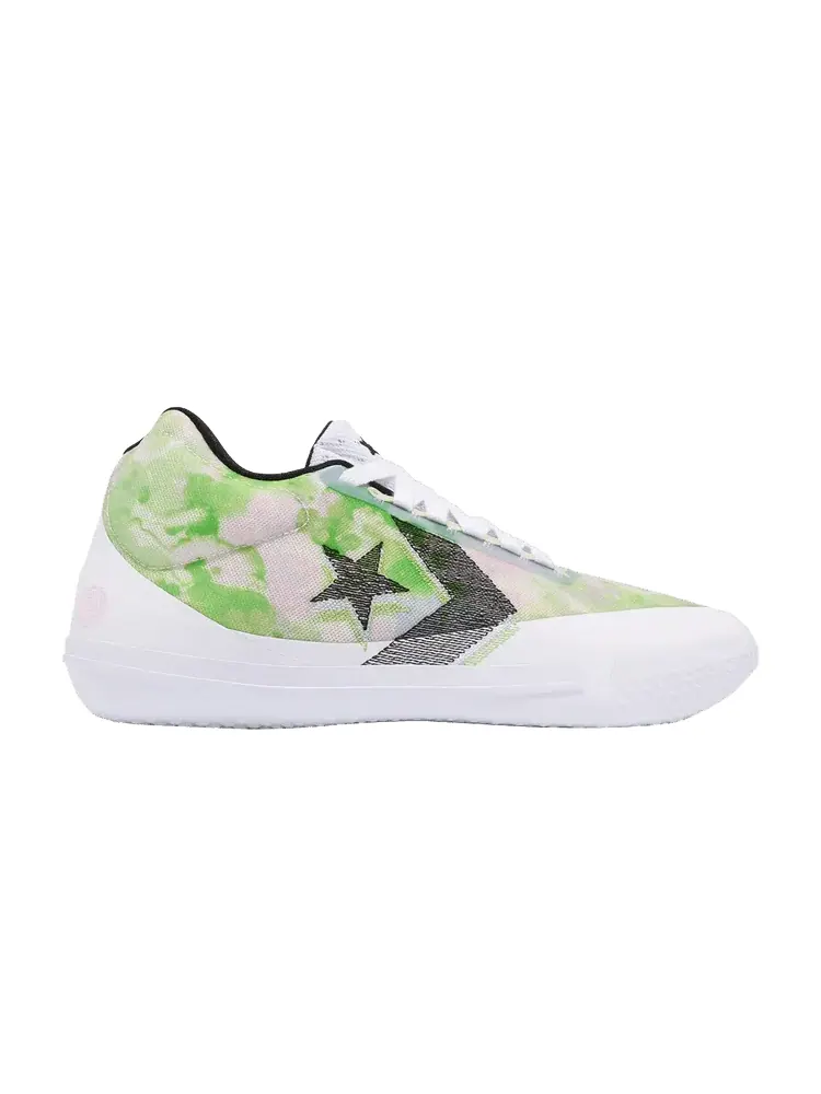 Кроссовки All Star Pro BB Evo 'Natasha Cloud - Petal To The Metal' — изображение 1 из 1, серебристый