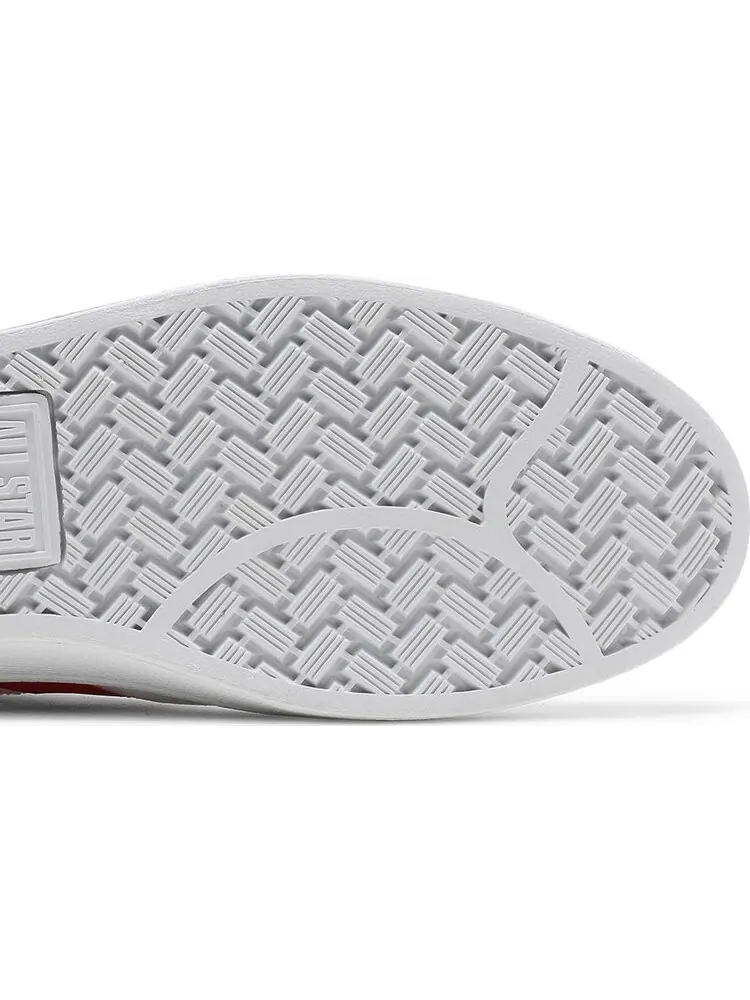 Кроссовки Converse Pro Leather High Summer Drip - White University Red — изображение 5 из 8, белый
