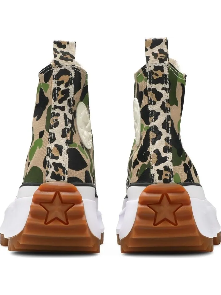 Кроссовки Converse Run Star Hike High Archive Print Camo — изображение 6 из 8, зеленый