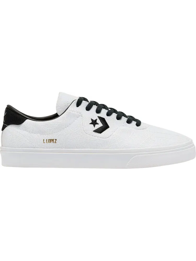 Кеды Converse Louie Lopez Pro Webs and Spiders - White Black — изображение 1 из 1, белый